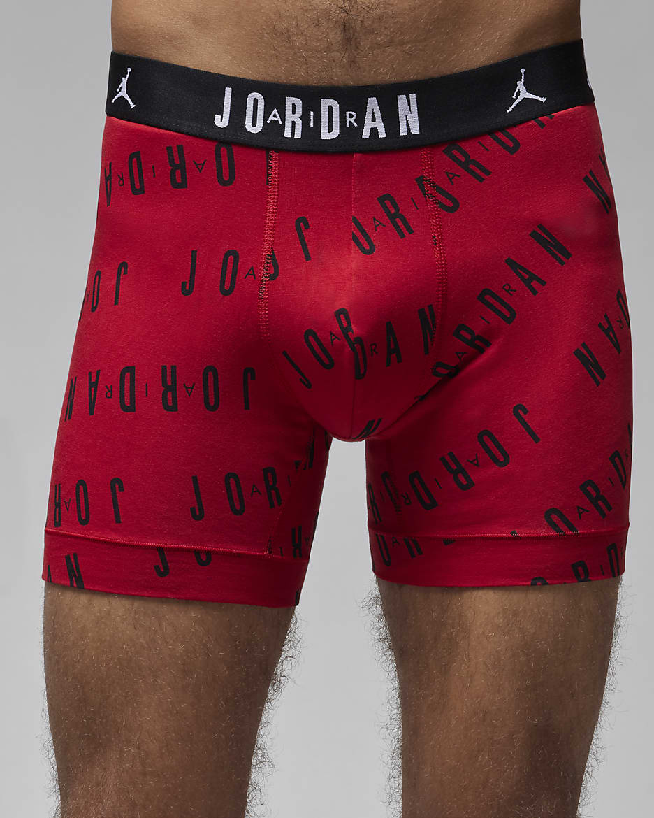 Jordan Men s 2 Pack Cotton Boxer Briefs